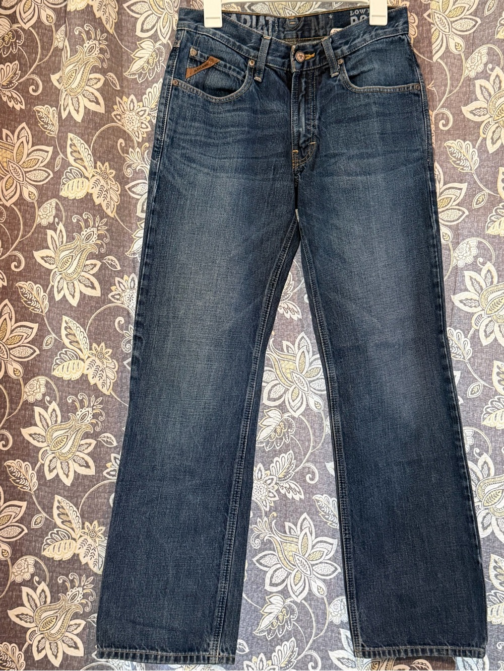 Ariat Men’s Dark Wash Boot Cut Jeans - 
Size 29x32